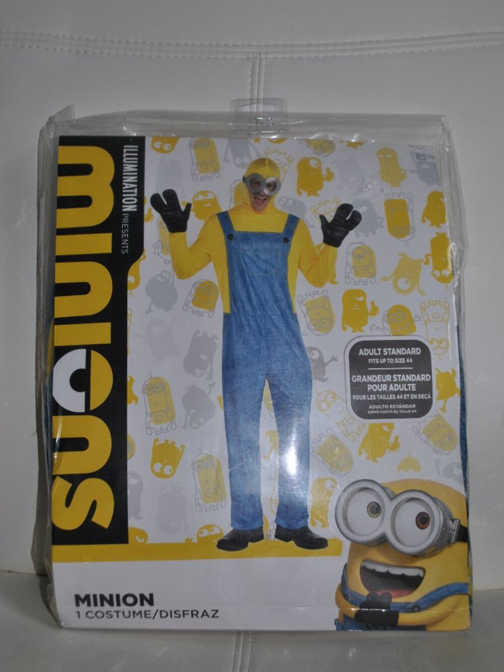Illuminations Presents Minion Halloween Cosplay Size Xl 44